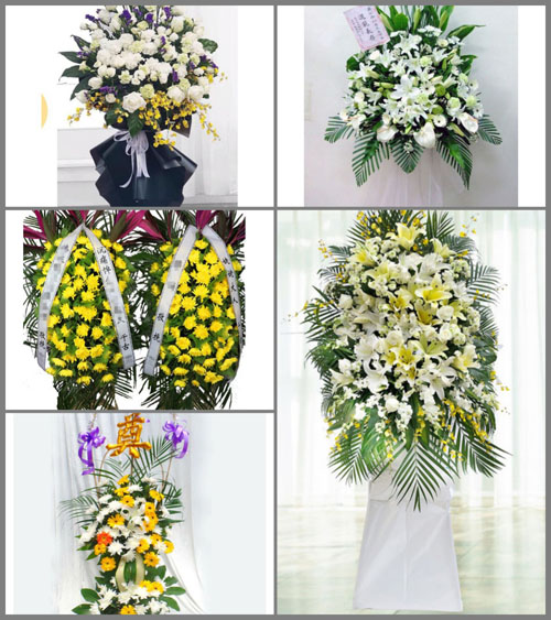 福建宁德蕉城区三都镇礁头村白事花篮预定